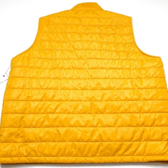NEW Puffer Vest Men's/Size:L/Brand: Sonoma/Gold/Sleeveless/Full Zip/2 Pockets - Picture 3 of 3